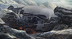 Sci-fi_snow village